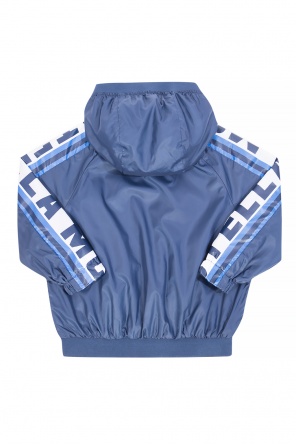 Rain jacket with a logo, zdjęcie 2 Rain jacket with a logo od Stella McCartney Kids